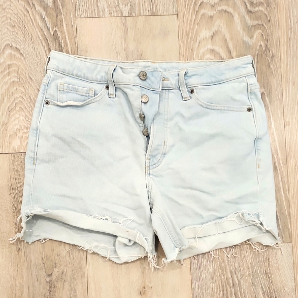 Old Navy Light Wash Jean Shorts